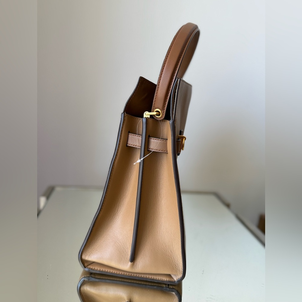 Tory Burch tan leather double bag - Picture 2 of 14